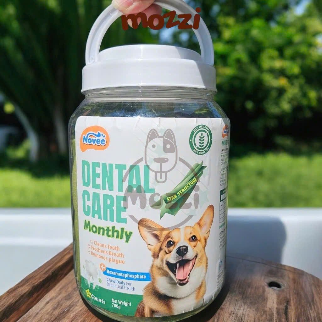 Snack cho chó Gặm sạch răng Novee Dental Care