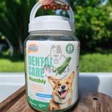  Snack cho chó Gặm sạch răng Novee Dental Care 