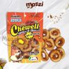 Snack cho chó DoggyMan Bánh xương Donut da bò phủ kẹp cuốn thịt gà
