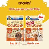  Snack cho chó Bánh quy DoggyMan vị sữa và rau củ 