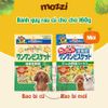 Snack cho chó Bánh quy DoggyMan vị sữa và rau củ