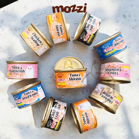  Pate cho mèo Ciao Lon 75gr [Đổi mẫu mã] 