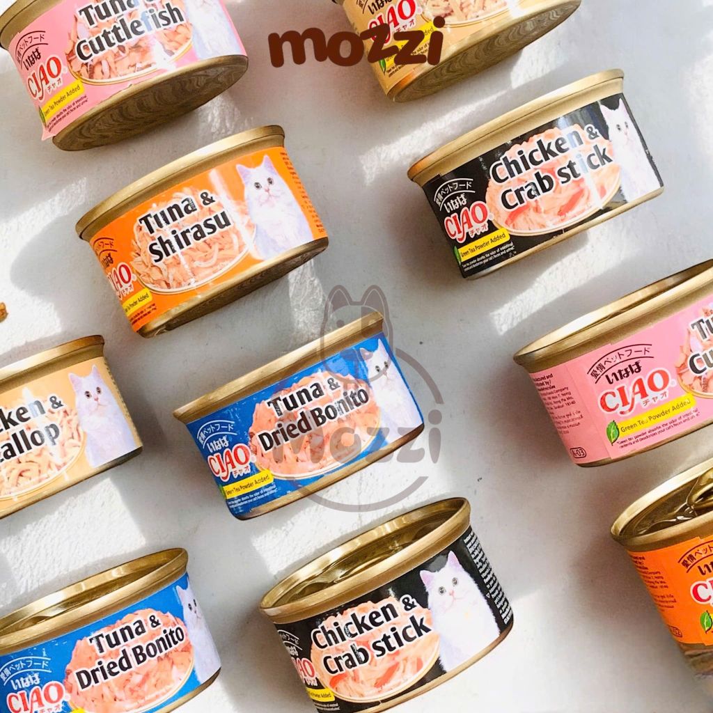 Pate cho mèo Ciao Lon 75gr [Đổi mẫu mã]