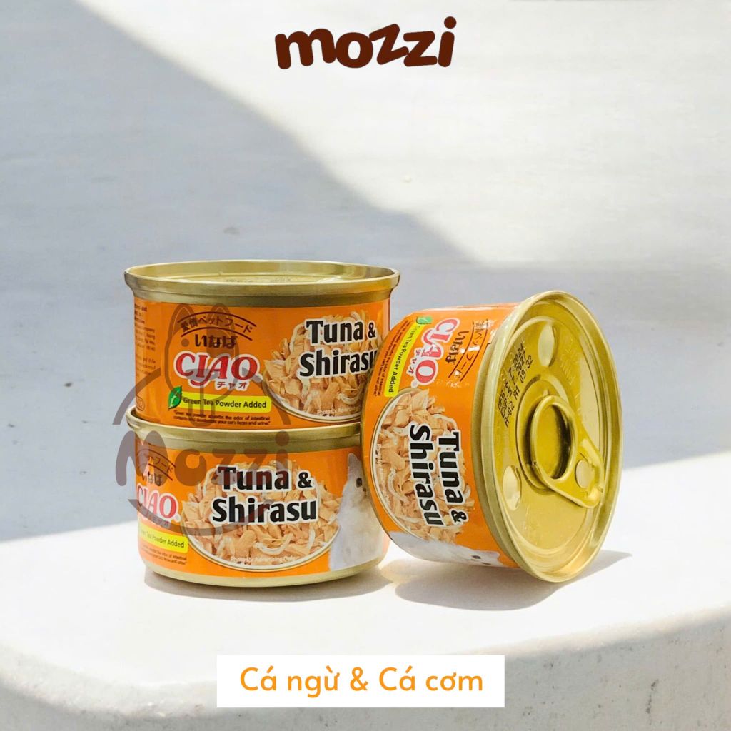 Pate cho mèo Ciao Lon 75gr [Đổi mẫu mã]