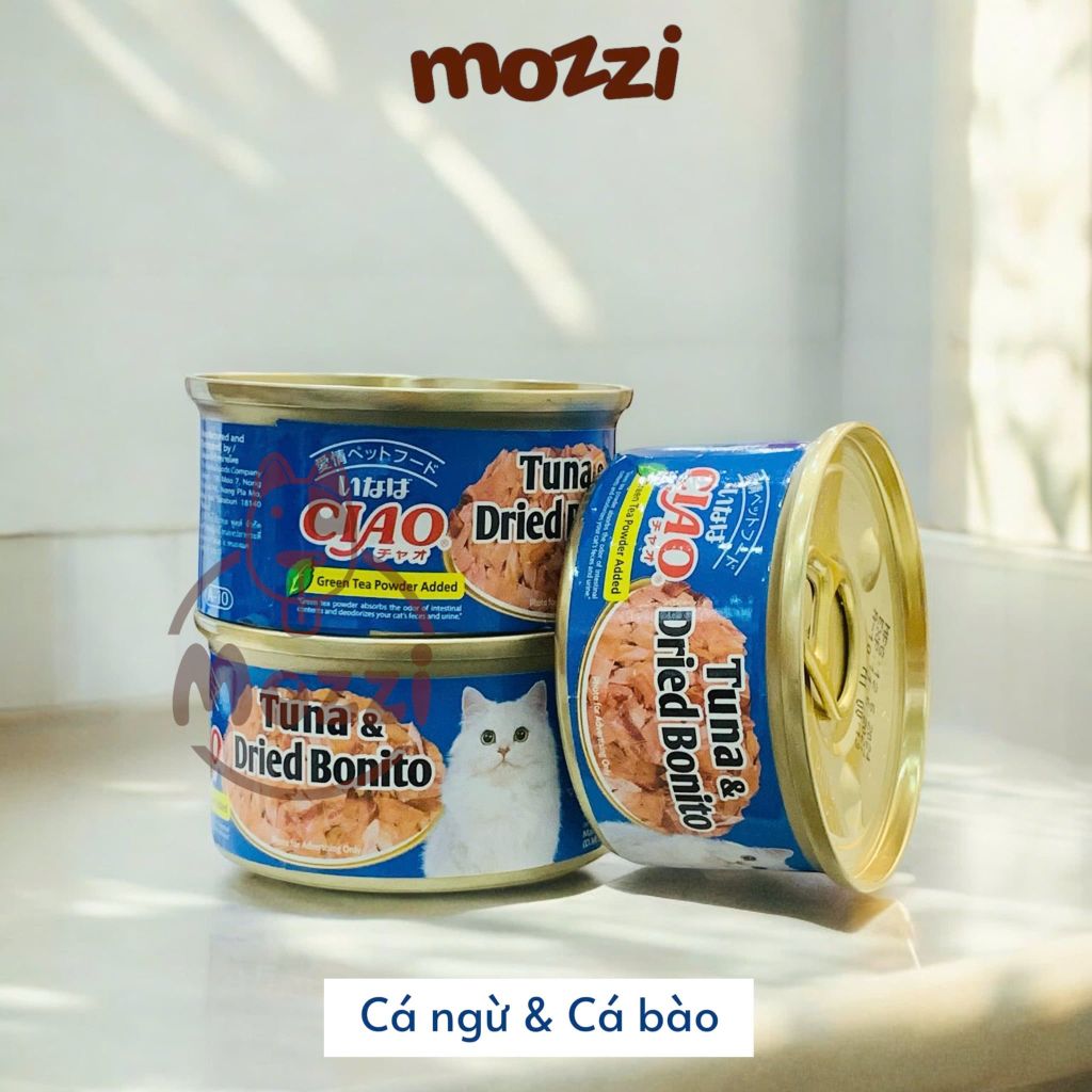 Pate cho mèo Ciao Lon 75gr [Đổi mẫu mã]