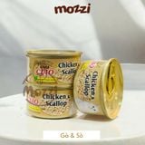  Pate cho mèo Ciao Lon 75gr [Đổi mẫu mã] 