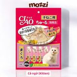  Súp thưởng cho mèo Ciao Gói 20 thanh đủ vị 