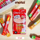  Súp thưởng cho mèo Ciao gói 4 thanh đủ vị 