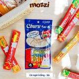  Súp thưởng cho mèo Ciao gói 4 thanh đủ vị 