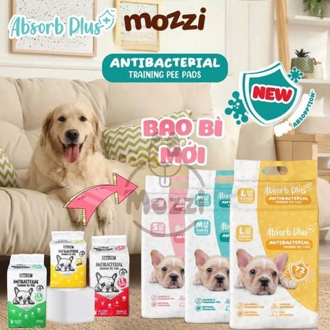  Tã lót chuồng chó mèo Absorb Plus trắng siêu thấm hút 72h của Mỹ 