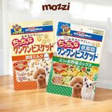  Snack cho chó Bánh quy DoggyMan vị sữa và rau củ 