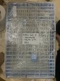  Chuồng di động có khay lót sàn 