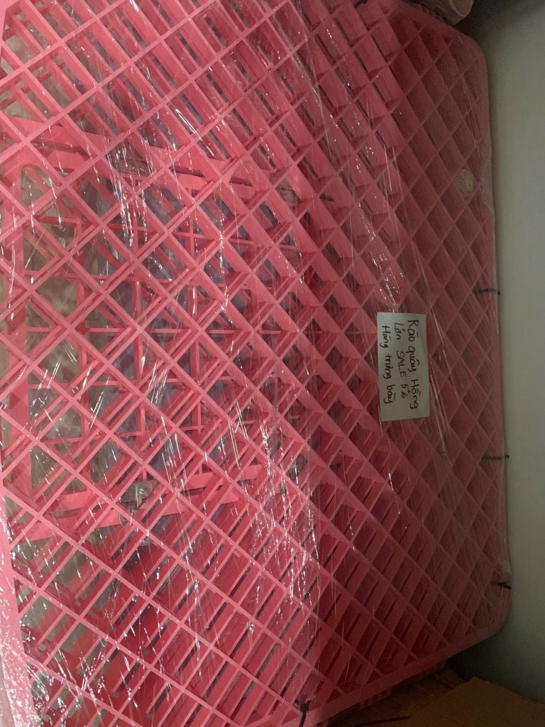 Chuồng quây Hàng rào quây nhựa 4 tấm