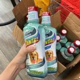  Dung dịch pha uống hết hôi miệng mảng bám trắng răng cho chó mèo Dental Fresh - Made in USA 
