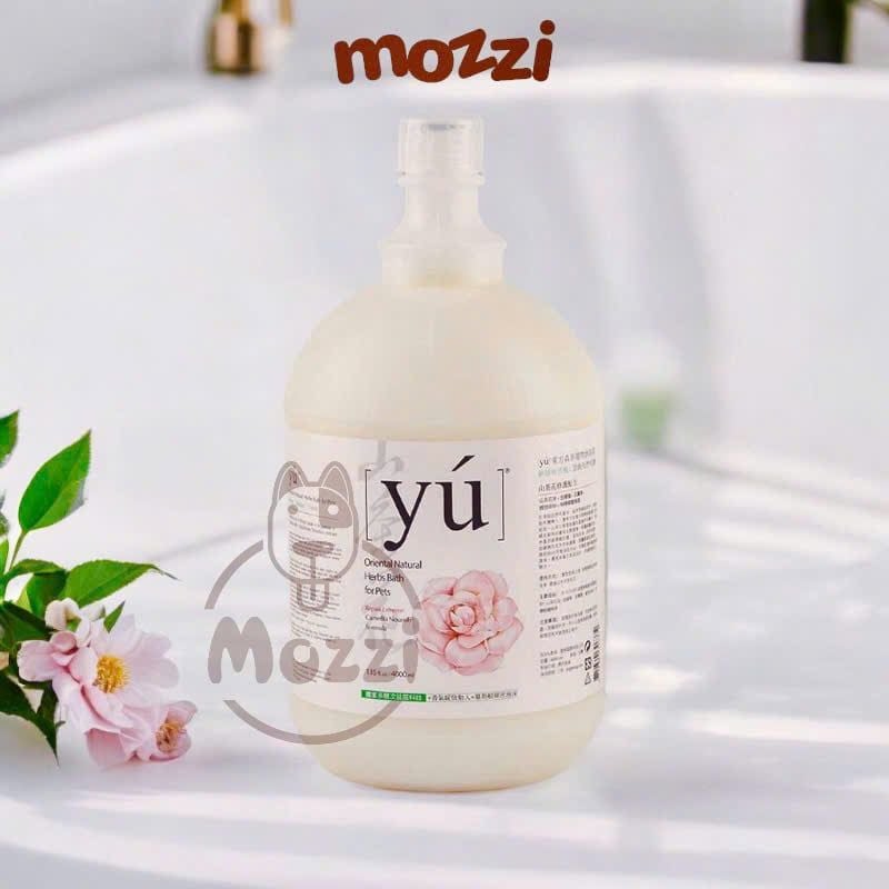 [50ml - 300ml] Sữa tắm Yú thơm lâu cho chó mèo