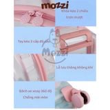  Vali kéo đựng chó mèo trong suốt lớn hình oval 