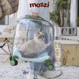  Vali kéo đựng chó mèo trong suốt lớn hình chữ nhật 45x33x46cm 