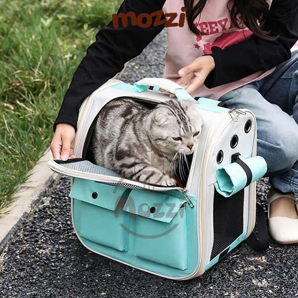 MALETA TRANSPORTADORA DE MASCOTAS: ¡Viajes Felices y Seguros para tu Amigo Peludo! - MALETA TRANSPORTADORA DE MASCOTAS