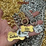  Thẻ tên và dây chuyền ngầu cho chó mèo - Pettag Mozzi 