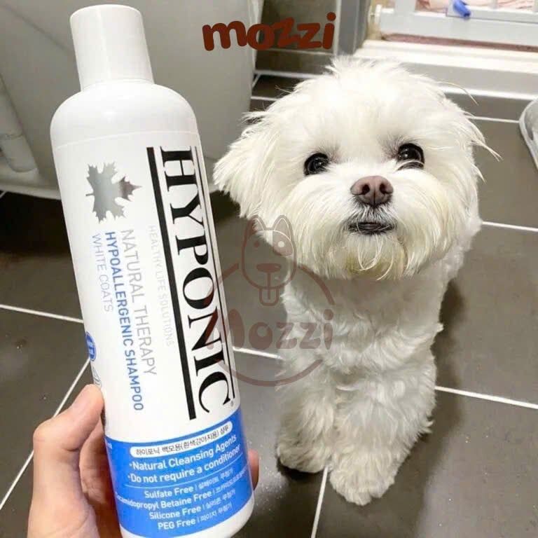 [ 50ml - 300ml - 500ml - 3.8L ] Sữa tắm HYPONIC dưỡng phồng lông cho chó mèo