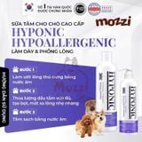  [ 50ml - 300ml - 500ml - 3.8L ] Sữa tắm HYPONIC dưỡng phồng lông cho chó mèo 
