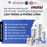 [ 50ml - 300ml - 500ml - 3.8L ] Sữa tắm HYPONIC dưỡng phồng lông cho chó mèo 