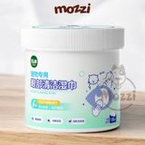  Khăn ướt lau sạch mắt nha đam Hipi Hộp 130 miếng cho chó mèo 