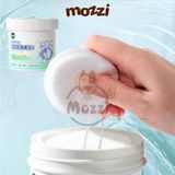  Khăn ướt lau sạch mắt nha đam Hipi Hộp 130 miếng cho chó mèo 