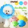 Loa chống liếm cho chó mèo Petstyle dạng xốp mềm tránh nhiễm trùng và vết thương