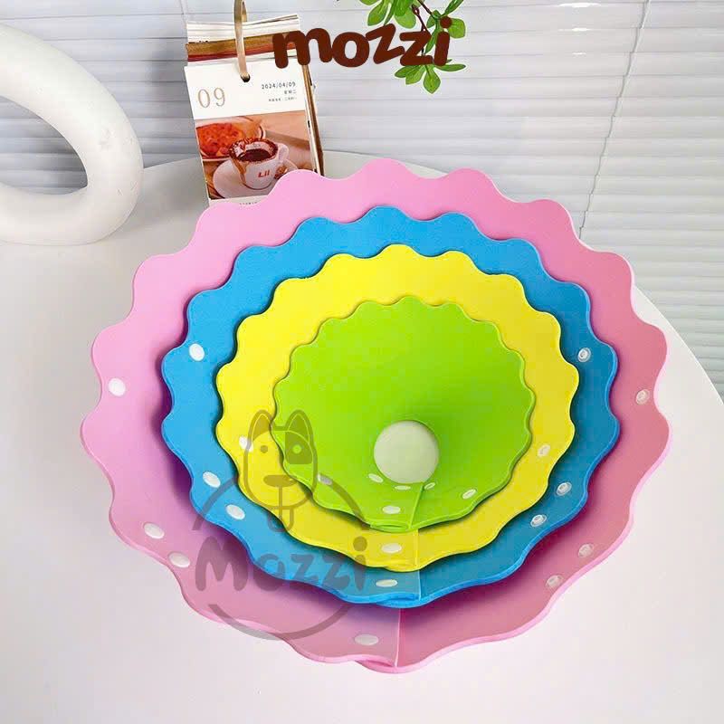 Loa chống liếm cho chó mèo Petstyle dạng xốp mềm tránh nhiễm trùng và vết thương