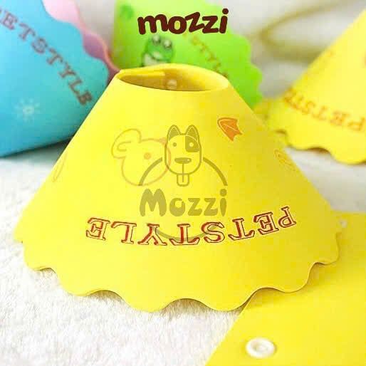 Loa chống liếm cho chó mèo Petstyle dạng xốp mềm tránh nhiễm trùng và vết thương