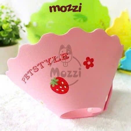 Loa chống liếm cho chó mèo Petstyle dạng xốp mềm tránh nhiễm trùng và vết thương