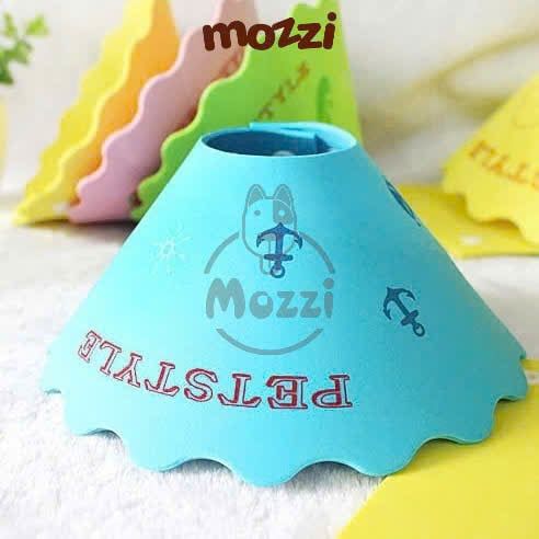 Loa chống liếm cho chó mèo Petstyle dạng xốp mềm tránh nhiễm trùng và vết thương