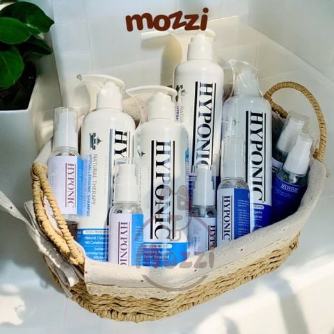  [ 50ml - 300ml - 500ml - 3.8L ] Sữa tắm HYPONIC dưỡng phồng lông cho chó mèo 