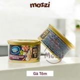  Pate cho mèo Snappy Tom lon 85gr Real Fish Real Meat 