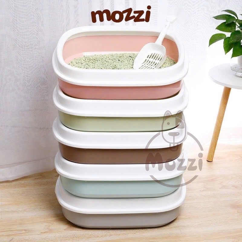 Khay cát vệ sinh cho mèo hình bầu dục 46x38cm