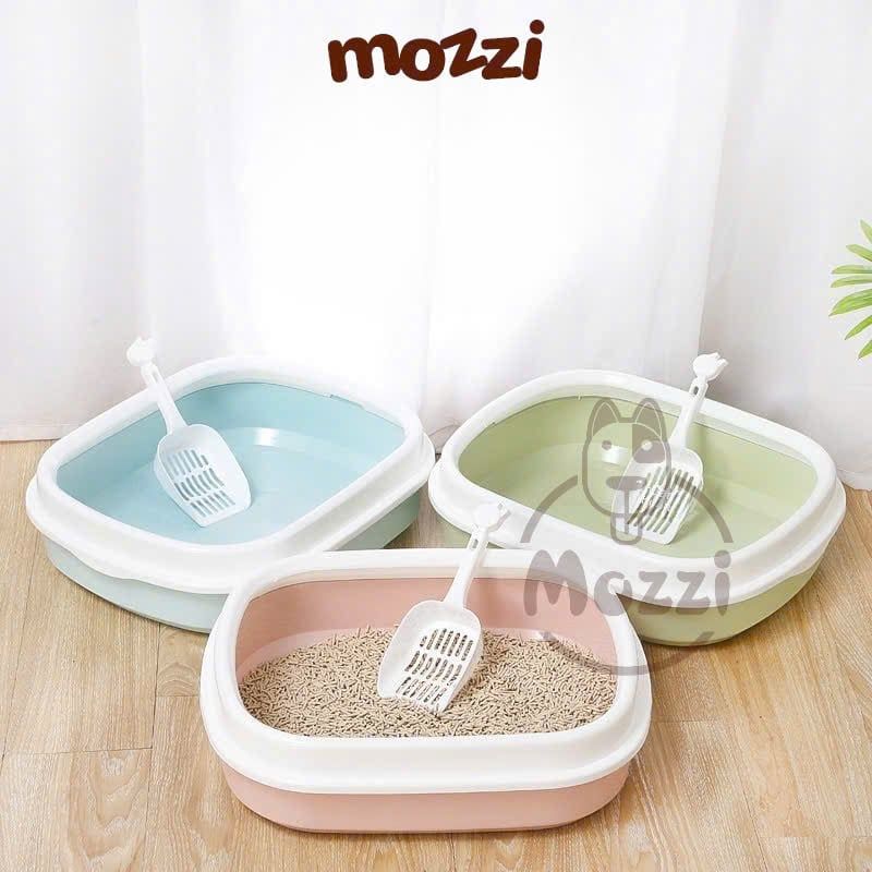 Khay cát vệ sinh cho mèo hình bầu dục 46x38cm