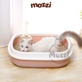  Khay cát vệ sinh cho mèo hình bầu dục 46x38cm 