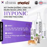  (Chai 55ml - 100ml - 237ml) Xịt thơm dưỡng lông HYPONIC cấp ẩm và gỡ rối lông cho chó mèo 