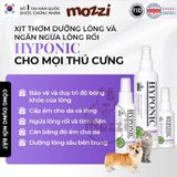  (Chai 55ml - 100ml - 237ml) Xịt thơm dưỡng lông HYPONIC cấp ẩm và gỡ rối lông cho chó mèo 
