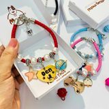  Combo Thẻ tên và Dây charm mix ngẫu nhiên cho chó mèo - Pettag Mozzi 
