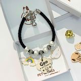  Combo Thẻ tên và Dây charm mix ngẫu nhiên cho chó mèo - Pettag Mozzi 
