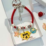  Combo Thẻ tên và Dây charm mix ngẫu nhiên cho chó mèo - Pettag Mozzi 