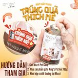 Pate cho chó mèo King’s Pet Lon 380gr 