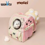  Balo Túi đựng chó mèo Wakytu có khoang mở rộng - Ba lô 