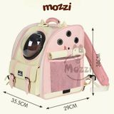  Balo Túi đựng chó mèo Wakytu có khoang mở rộng - Ba lô 