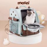  Balo Túi đựng chó mèo Wakytu có khoang mở rộng - Ba lô 