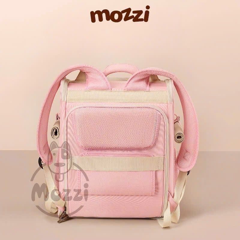 Balo Túi đựng chó mèo Wakytu có khoang mở rộng - Ba lô