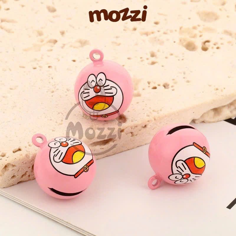 Lục lạc chuông hình thú gắn vòng cổ móc khóa