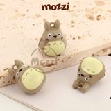  Lục lạc chuông hình thú gắn vòng cổ móc khóa 